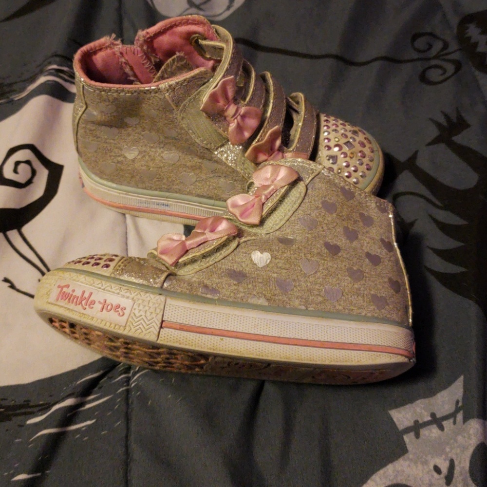 Twinkle toes!